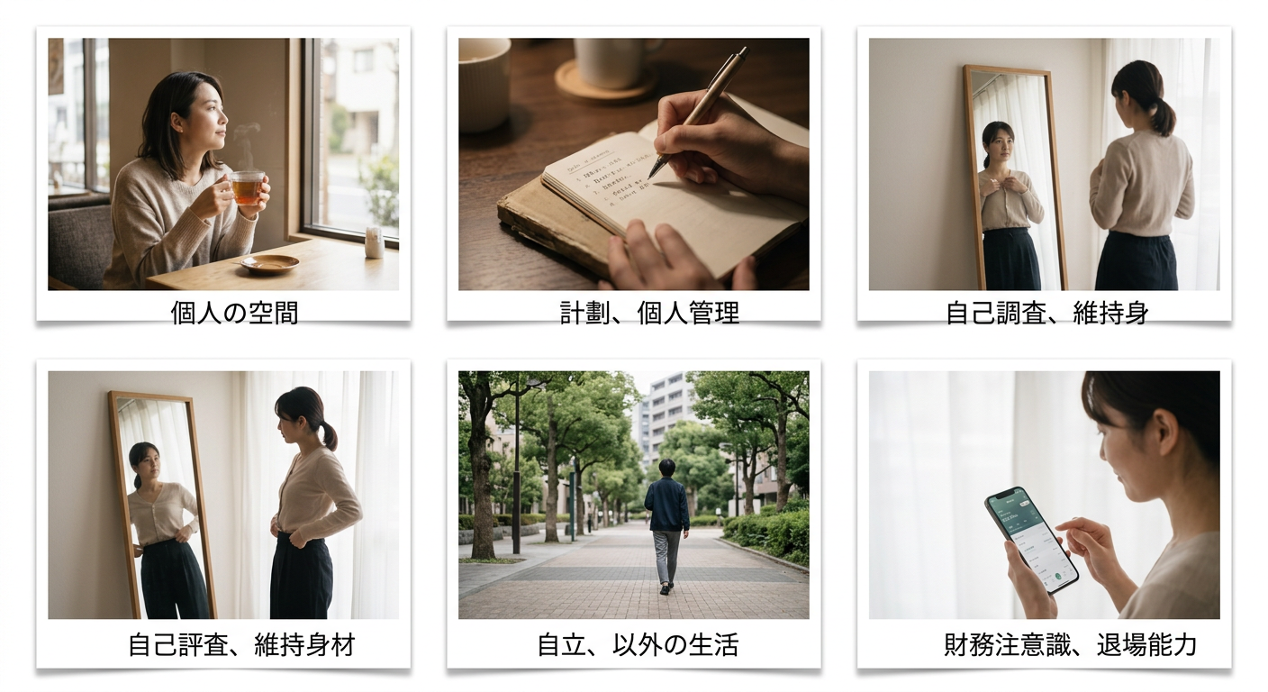 長期關係與自我保留的主題圖片