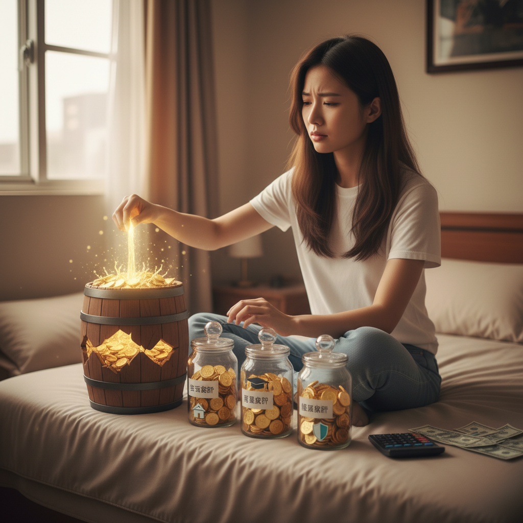 建立長期財務安全感的生活規劃