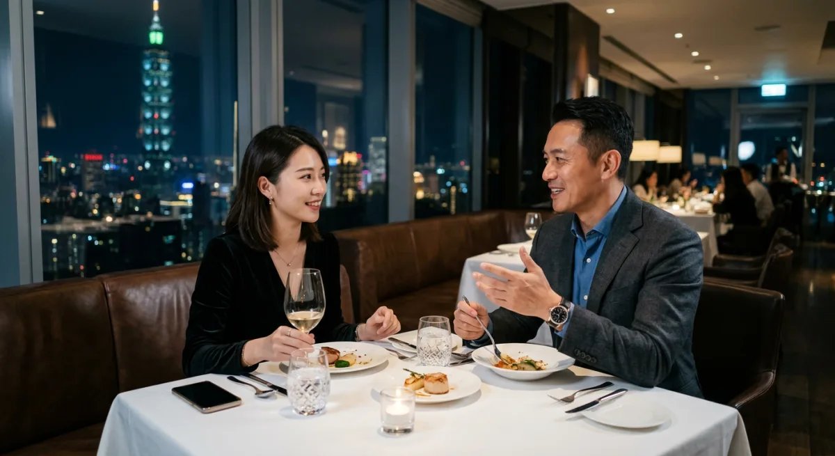 金錢支持與關係界線的情境示意圖